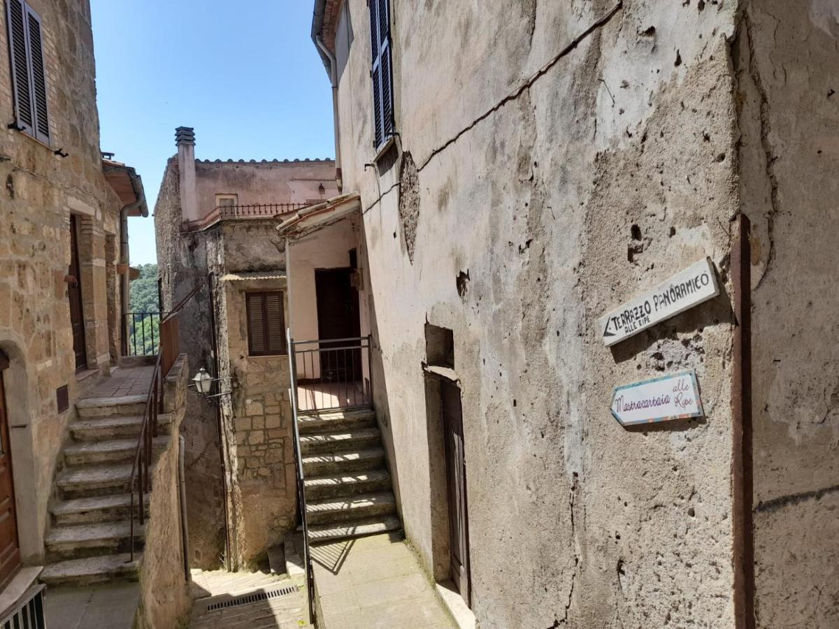 Il Gelsomino Apartment Pitigliano Kültér fotó