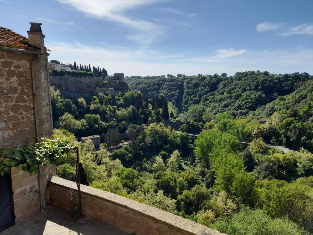 Il Gelsomino Apartment Pitigliano Kültér fotó